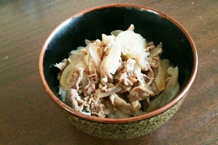 めんつゆで牛丼 レシピ 作り方 By 小鉄メル子 クックパッド 簡単おいしいみんなのレシピが367万品