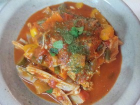 無油ラタトゥーユ(血管ダイエット食800