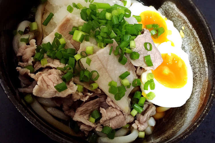 夏向き ポン酢冷うどん レシピ 作り方 By なおんぴ クックパッド