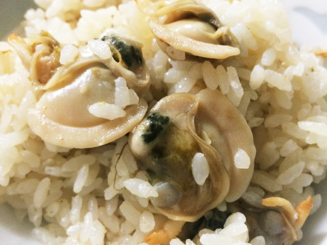 アケミ貝の深川飯 磯蜆 イソシジミ レシピ 作り方 By クックyuko クックパッド 簡単おいしいみんなのレシピが375万品