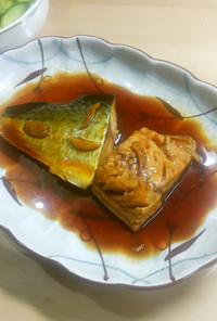 時短　サバの味噌煮　定番☆モテ料理