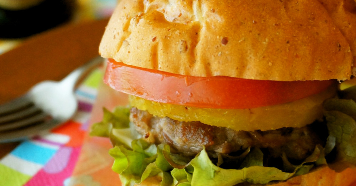 お家でリゾートランチ♡ハワイアンバーガー by megmicky 【クックパッド】 簡単おいしいみんなのレシピが346万品