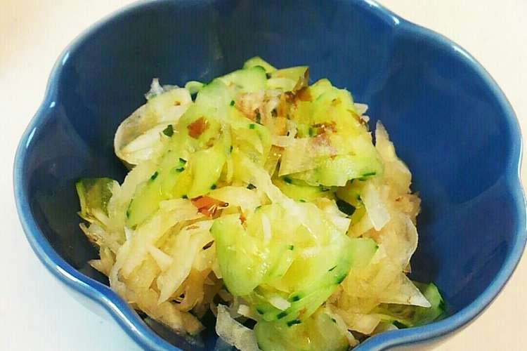 余った野菜で簡単 キュウリと大根の和え物 レシピ 作り方 By あおくま クックパッド 簡単おいしいみんなのレシピが352万品