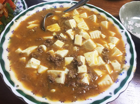 麻婆豆腐 辛くない 簡単! 美味しい♡