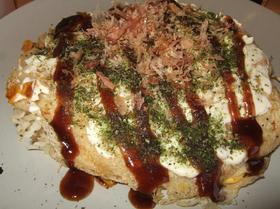 海外でも作れる、お好み焼きモドキ