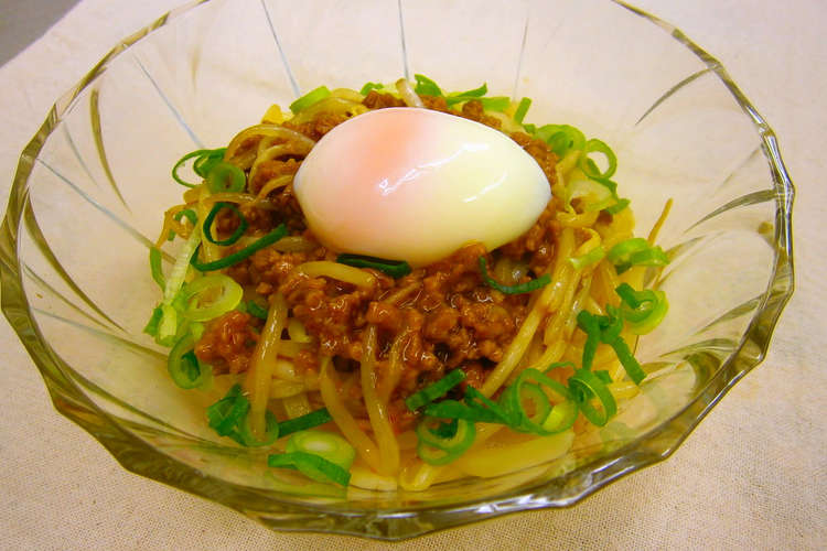 冷やし肉味噌もやしうどん レシピ 作り方 By フレッシュ卵卵 クックパッド 簡単おいしいみんなのレシピが349万品