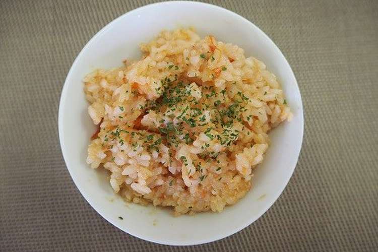 とまとの炊き込みご飯 レシピ 作り方 By 佐野市生研g協議会 クックパッド 簡単おいしいみんなのレシピが353万品