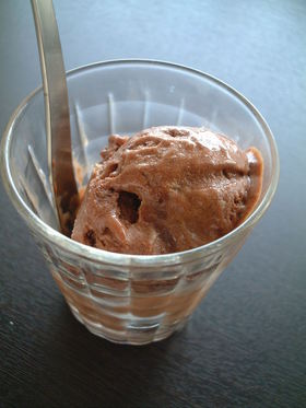大好き!バナナチョコアイスクリーム