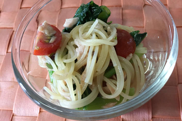暑い日にぴったり さっぱりスパサラダ レシピ 作り方 By Yuiyotti クックパッド