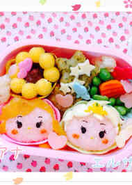 みんなが作ってる キャラ弁 ツムツム アナのレシピ クックパッド 簡単おいしいみんなのレシピが358万品