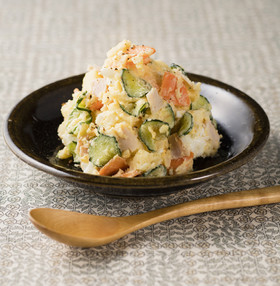 シンプルで美味しい!ほくほくポテトサラダ