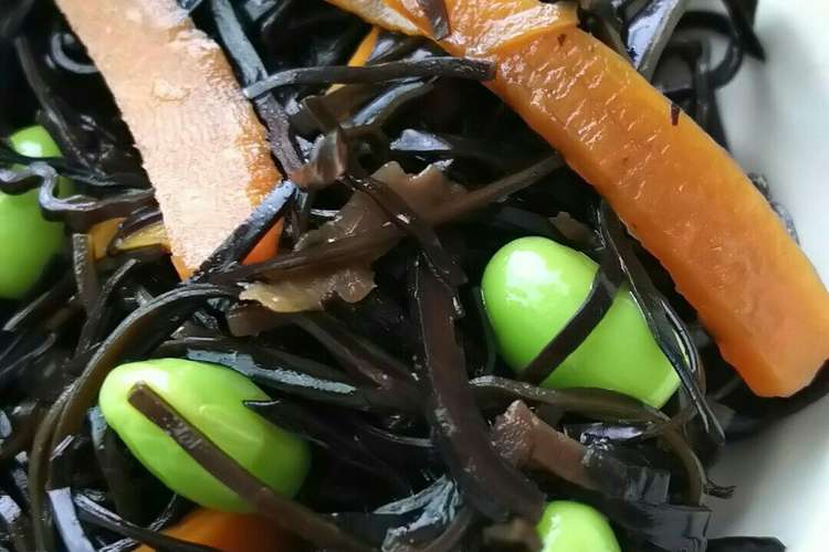 常備菜に あらめの煮物 レシピ 作り方 By ほっこり母さん クックパッド 簡単おいしいみんなのレシピが356万品