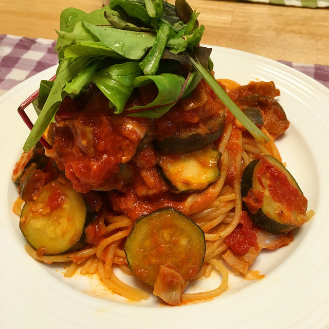 夏野菜のトマトソースパスタ レシピ 作り方 By Tano Chie クックパッド 簡単おいしいみんなのレシピが356万品 夏野菜のトマトソースパスタ レシピ 作り方 By Tano Chie クックパッド 簡単おいしいみんなのレシピが356万品
