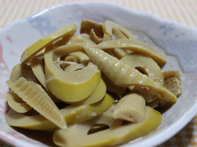 淡竹 ハチク と油揚げの煮物 レシピ 作り方 By くうねるまき クックパッド 淡竹 ハチク と油揚げの煮物 レシピ 作り方 By くうねるまき クックパッド