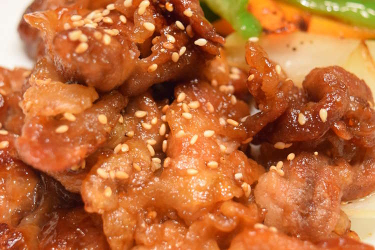 お手軽 豚小間の照り照り焼き レシピ 作り方 By Ukulele大好き クックパッド 簡単おいしいみんなのレシピが354万品