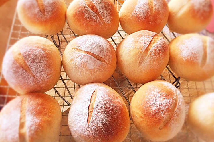 全粒粉ソフトパン ふわふわです レシピ 作り方 By Akeriki栄養士 クックパッド