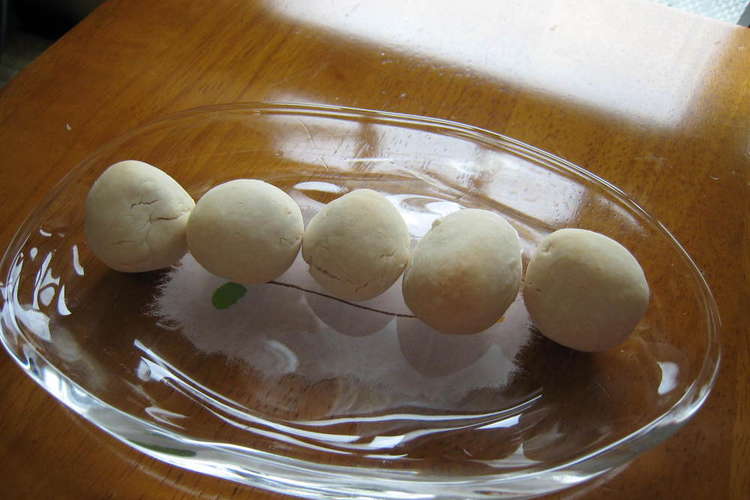 ボーロ 卵 小麦粉 乳 油なしで簡単 レシピ 作り方 By Mikatetote クックパッド 簡単おいしいみんなのレシピが361万品