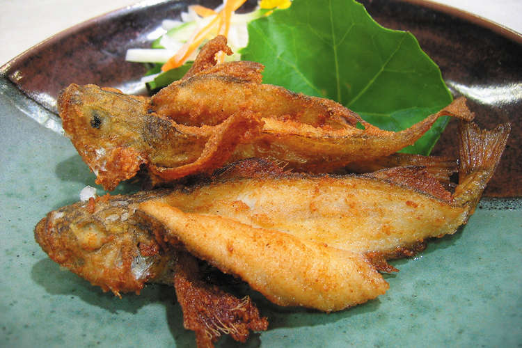 鳥取のハタハタの唐揚げ レシピ 作り方 By 食のみやこ鳥取県 クックパッド 簡単おいしいみんなのレシピが354万品
