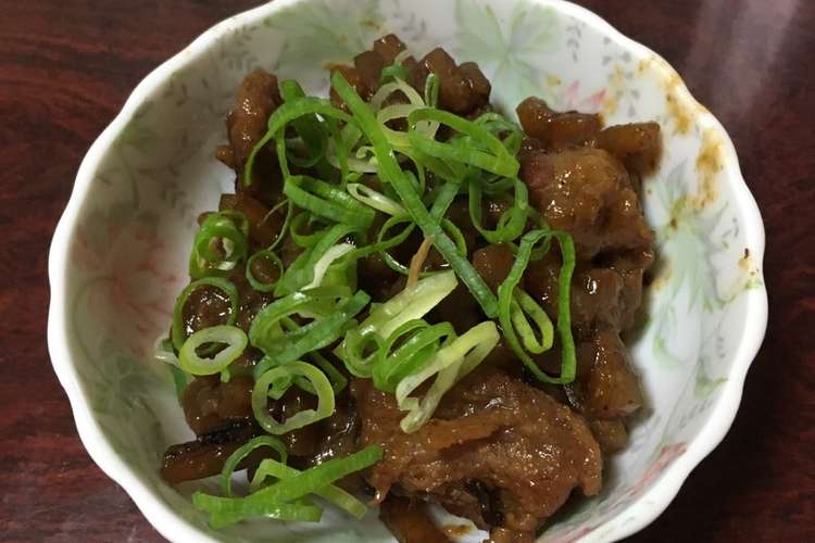 おやっさんの すじこん レシピ レシピ 作り方 By おやっさんこだわり クックパッド 簡単おいしいみんなのレシピが352万品