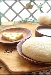 ハイジの白パン＊キッチンエイド＆ストウブ