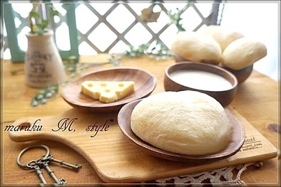 ハイジの白パン＊キッチンエイド＆ストウブの写真