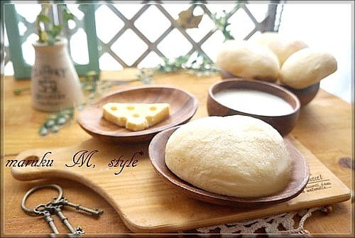 ハイジの白パン＊キッチンエイド＆ストウブの画像