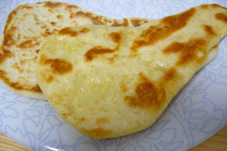 いつものカレーに 簡単ナン レシピ 作り方 By こえたまこ クックパッド