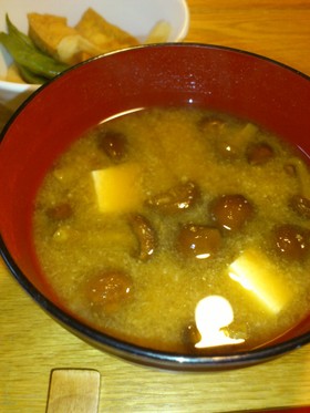 酒粕で旨みアップ*田舎の味噌汁*