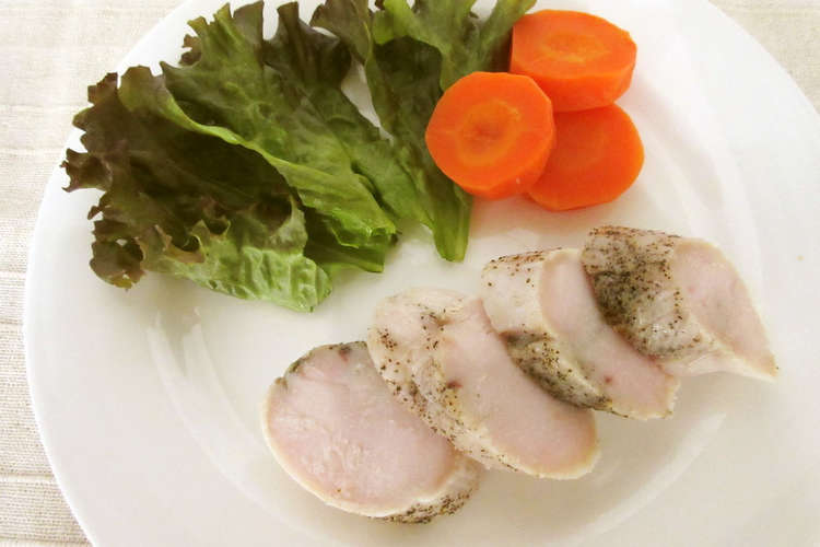 鶏むね肉を使ったお手軽鶏ハム レシピ 作り方 By 横浜市 クックパッド 簡単おいしいみんなのレシピが354万品