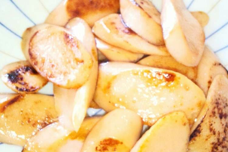 魚肉ソーセージのバター醤油炒め 簡単 レシピ 作り方 By ピンクの雪だるま クックパッド 簡単おいしいみんなのレシピが356万品