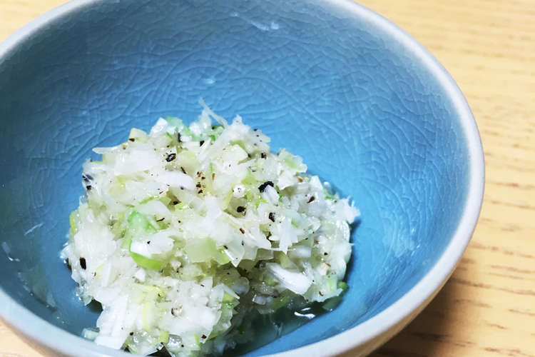 簡単 アレンジ自在のねぎ油 レシピ 作り方 By Comey58 クックパッド 簡単おいしいみんなのレシピが352万品