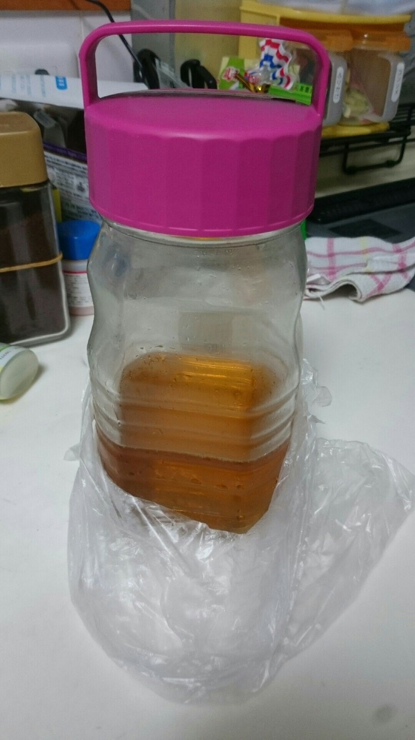 梅酢ジュースの画像