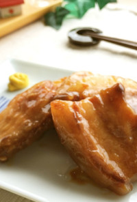 醤油麹&酢✿とろんと煮豚　角煮風