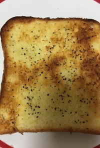 簡単食パンでガーリックトースト
