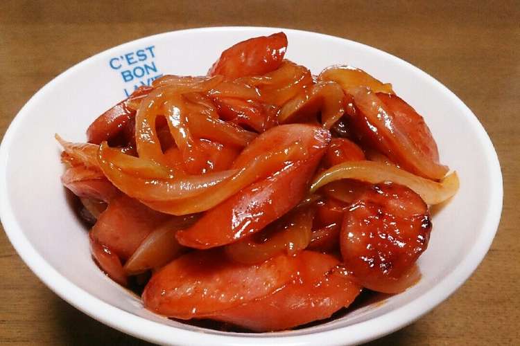 お弁当に ウインナーのケチャップ炒め レシピ 作り方 By いぬのおうちかあさん クックパッド 簡単おいしいみんなのレシピが367万品