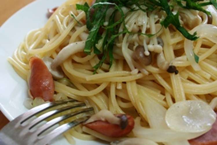 きのこのあっさりパスタ レシピ 作り方 By Hiro Tomoキッチン クックパッド 簡単おいしいみんなのレシピが352万品