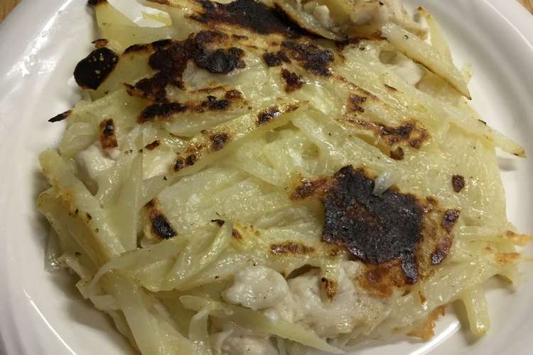 じゃがいもとささみのフライパン焼き レシピ 作り方 By はーとねこ クックパッド 簡単おいしいみんなのレシピが349万品