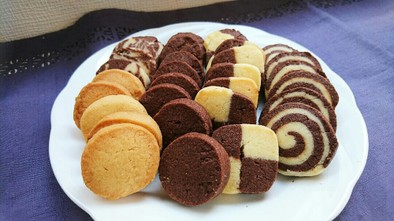 マーガリン100☆アイスボックスクッキーの写真