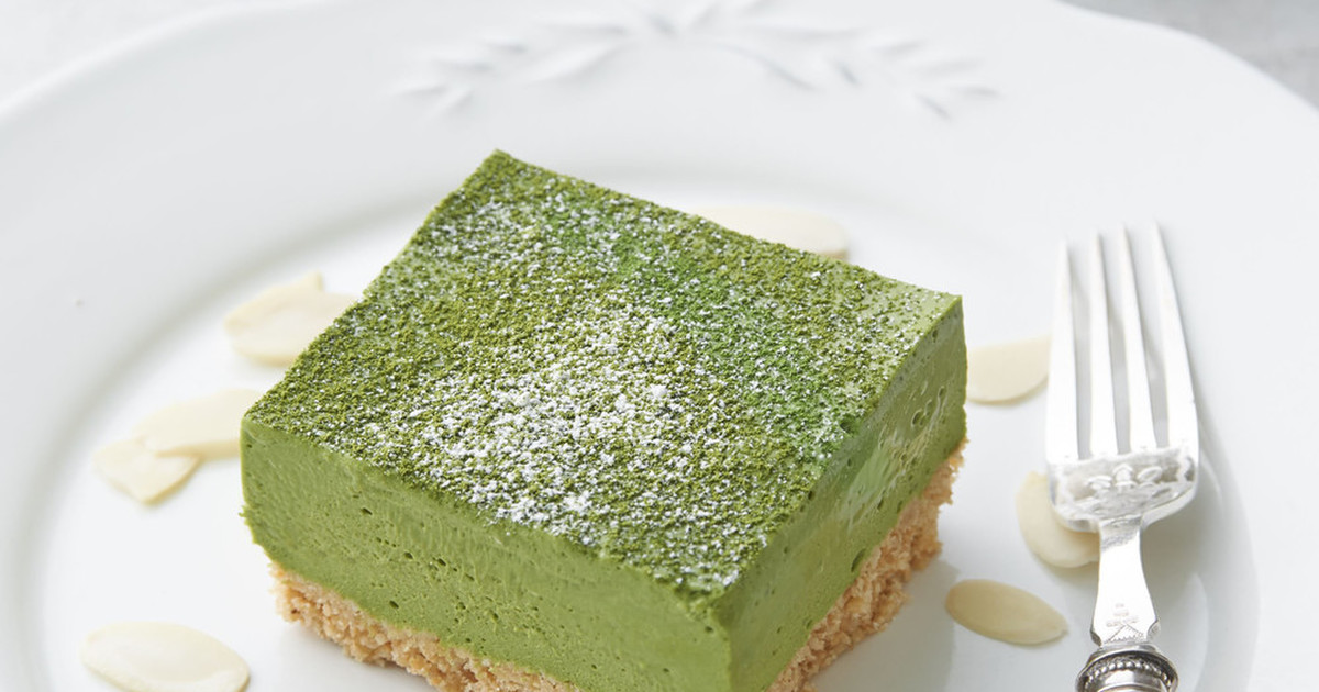 和風チーズケーキのレシピ