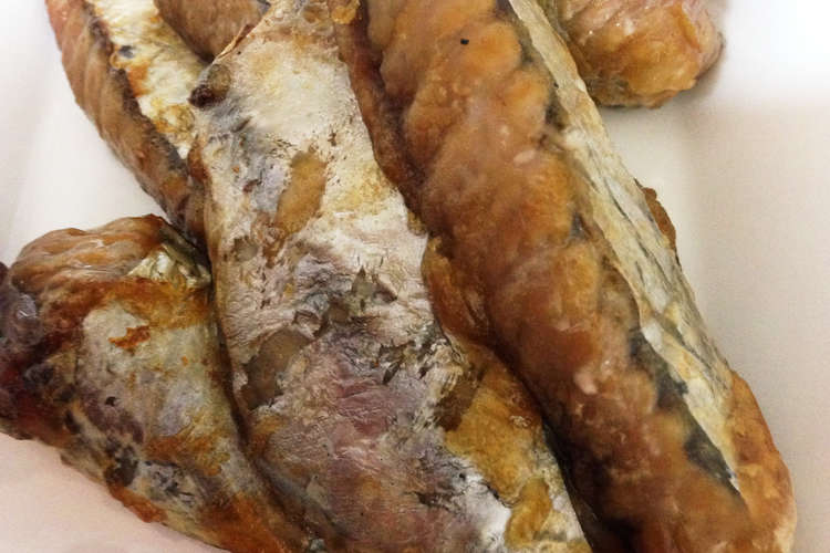 かつおの腹皮をサッパリ焼き レシピ 作り方 By Tibitann17 クックパッド
