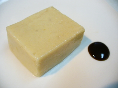 胡麻豆腐（ごま豆腐）の写真