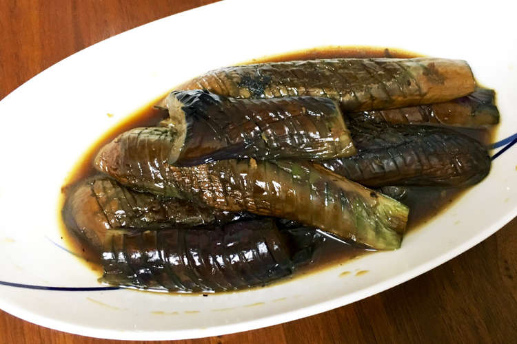 簡単 常備菜 夏はこれ 茄子の煮浸し レシピ 作り方 By 花まるママ クックパッド 簡単おいしいみんなのレシピが360万品