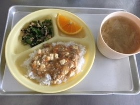 和風マーボー豆腐