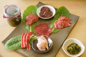 さっぱり食べるポン酢で食べる☆夏至の焼肉