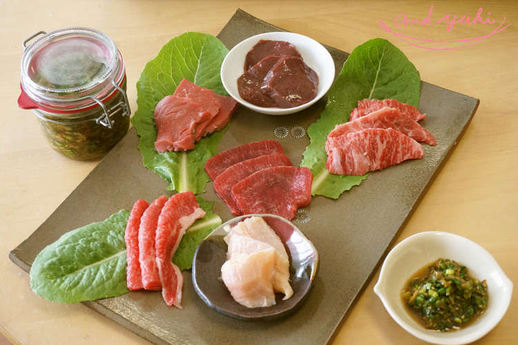 さっぱり食べるポン酢で食べる 夏至の焼肉 レシピ 作り方 By ｄｒ コパ クックパッド 簡単おいしいみんなのレシピが375万品