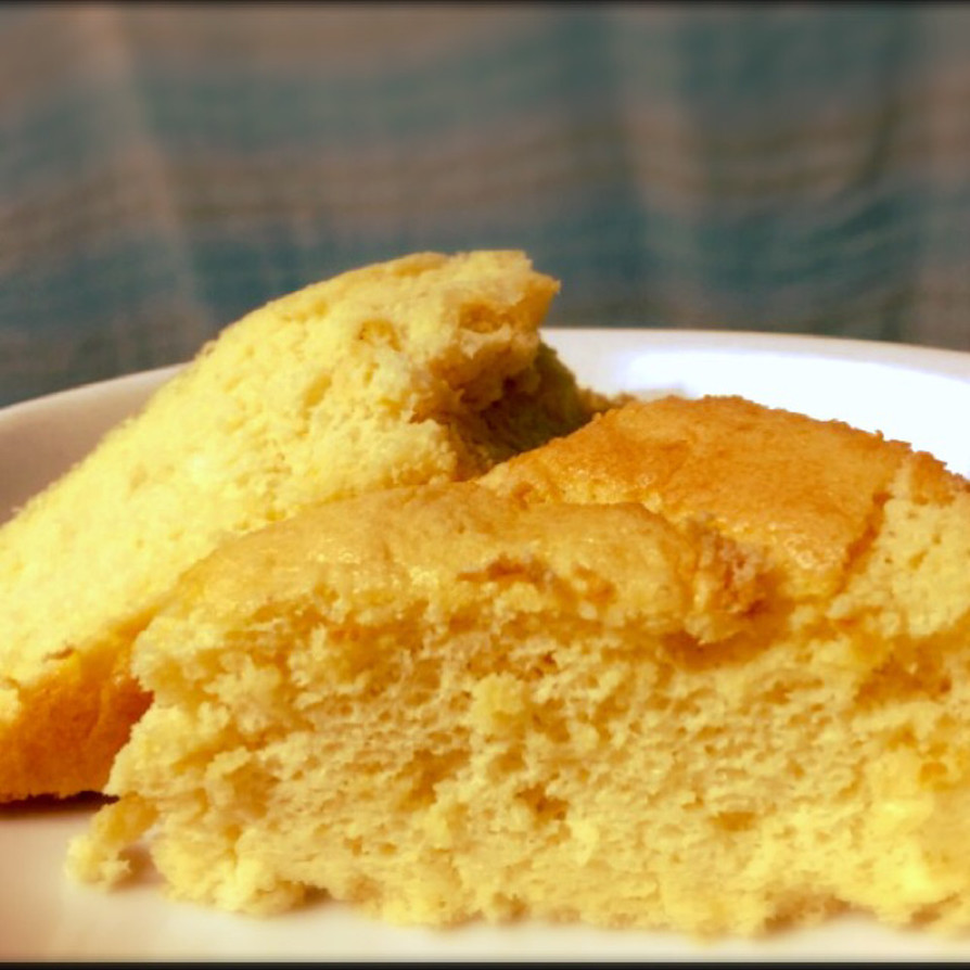 米粉のふんわりレモンケーキの画像