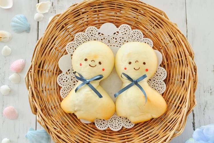 てるてる坊主のパン レシピ 作り方 By Erina クックパッド 簡単おいしいみんなのレシピが373万品