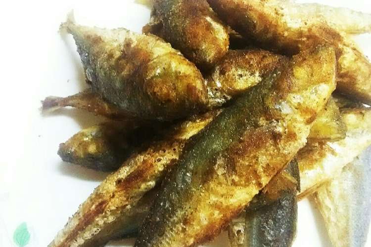 簡単 豆アジdeカレー味サクサク唐揚げ レシピ 作り方 By ラスクおじさん クックパッド 簡単おいしいみんなのレシピが361万品