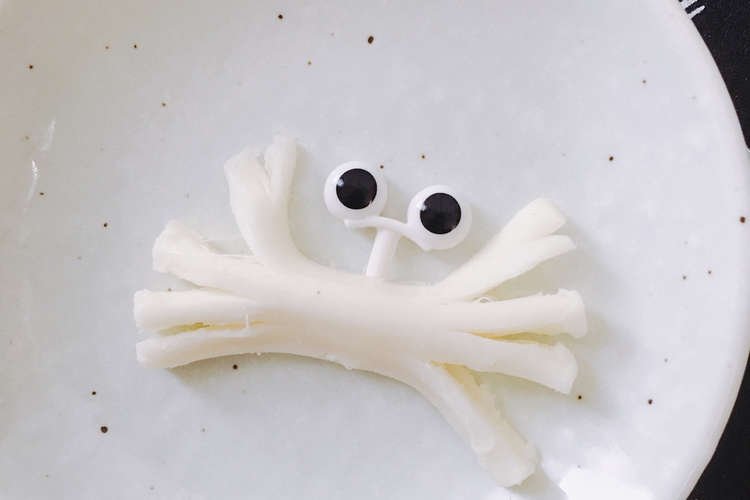 さけるチーズのカニさん レシピ 作り方 By まよっちきっちん クックパッド 簡単おいしいみんなのレシピが360万品