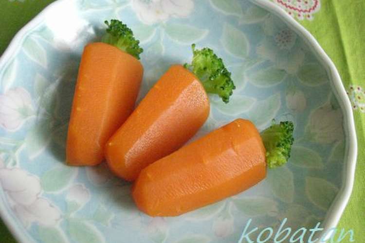 お弁当にんじん キャラ弁 レシピ 作り方 By こばたん クックパッド 簡単おいしいみんなのレシピが363万品